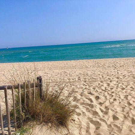 Barcaresa-Charmant T 2 Vue Mer Pied Dans L'Eau Le Barcares Exterior photo